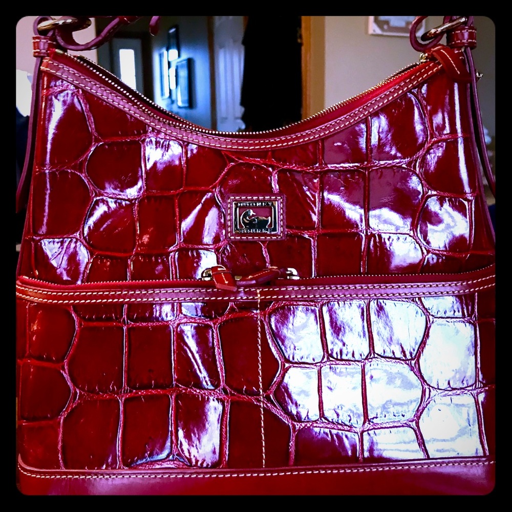 Red Dooney & Bourke purse.